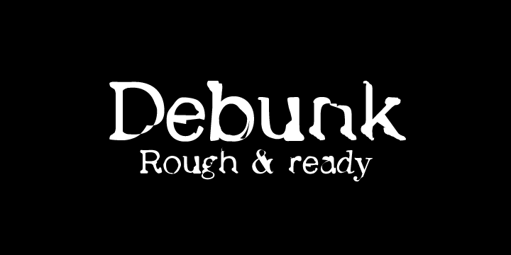 Debunk banner