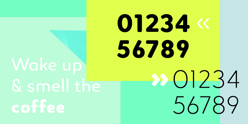Highlighting the Luengo font family.