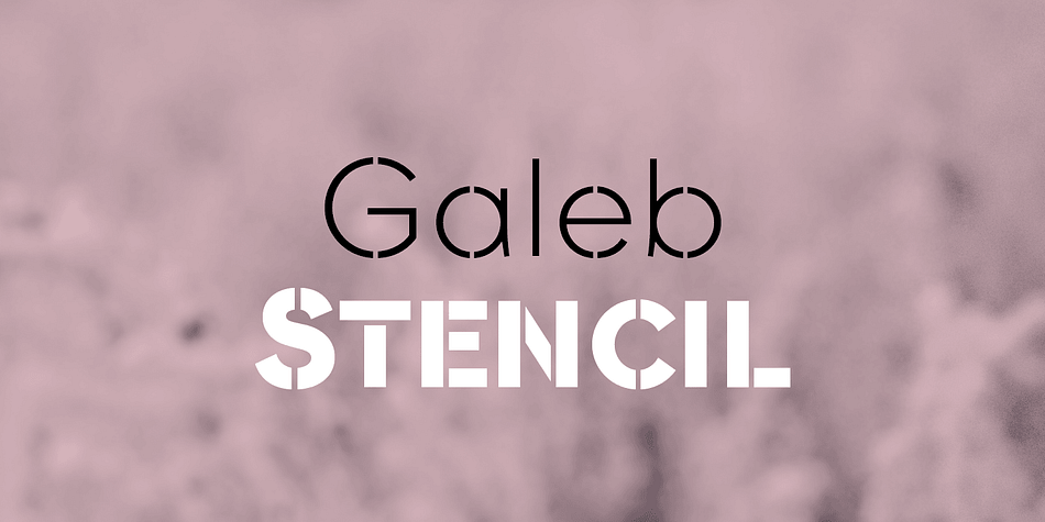 Galeb Stencil is the latest extension of the Galeb family.