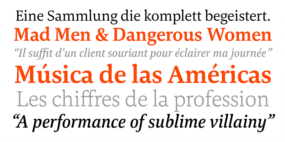 Displaying the beauty and characteristics of the Carrara font family.