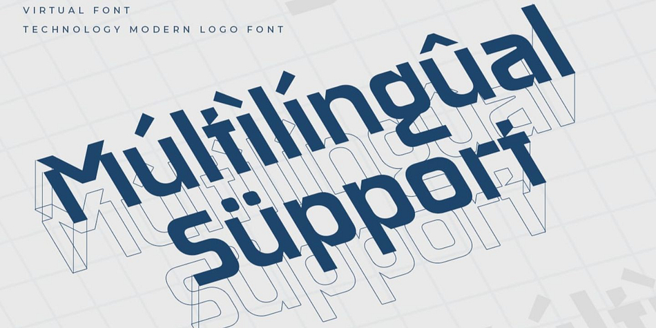 Virtual Font