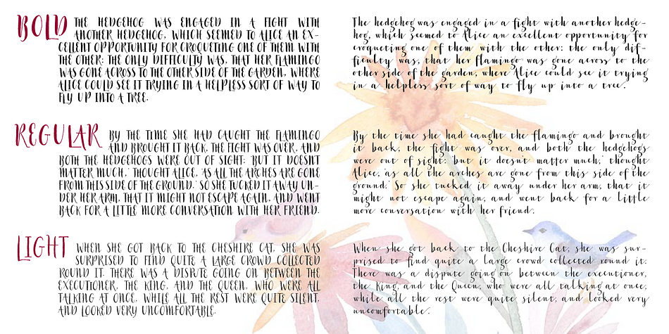 How Many fonts do you know that allow you to connect lowercase letters to uppercase letters in addition to the other way around?