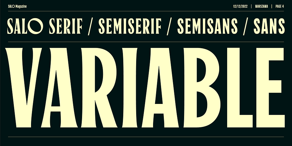 SALO Font