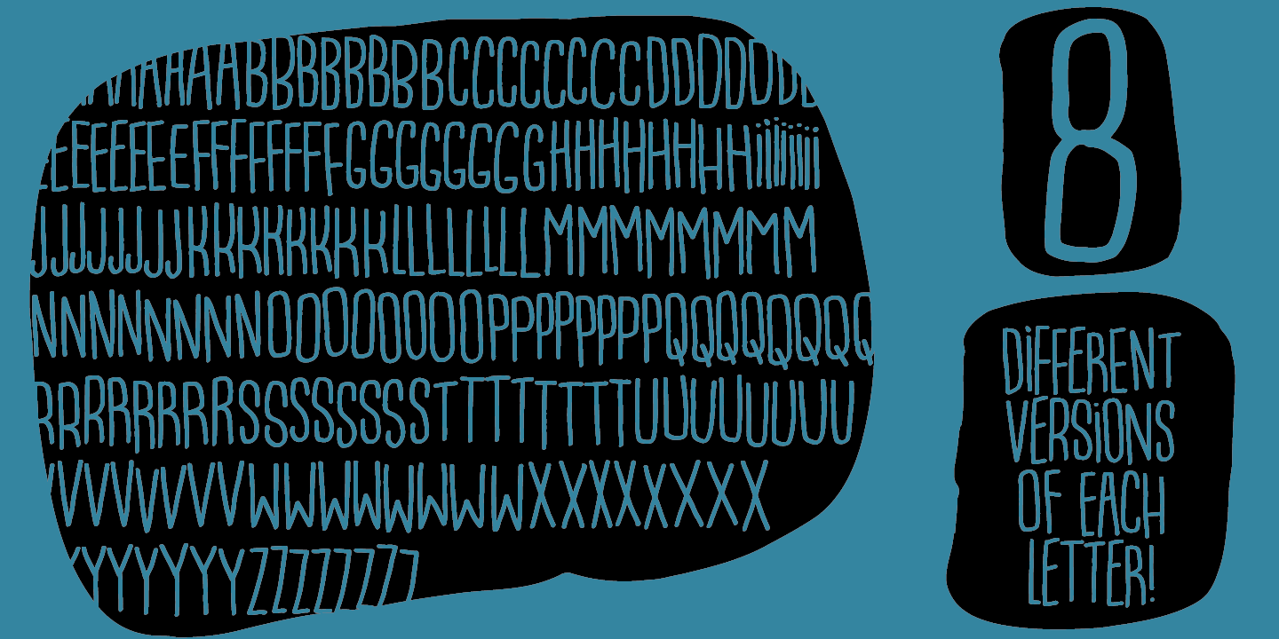 Breakfast Font