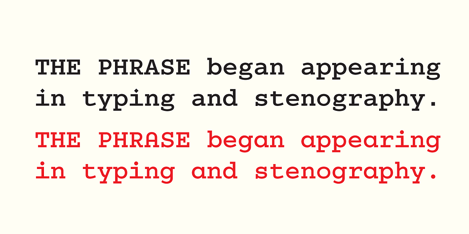 Highlighting the Colón Mono font family.