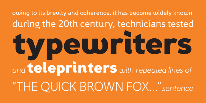 Fox Grotesque is released in OpenType format with extended support for most Latin languages and includes some opentype features – proportional/tabular, lining/oldstyle figures, slashed zero, ligatures, fractions...