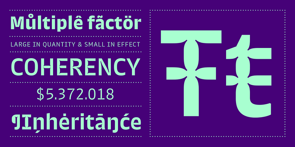 Displaying the beauty and characteristics of the Trench Sans font family.