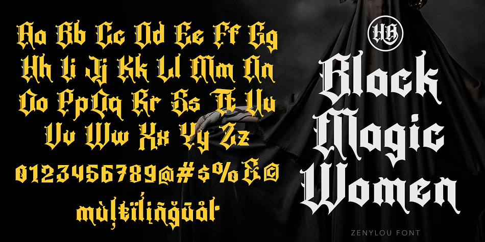 Zenylou Font