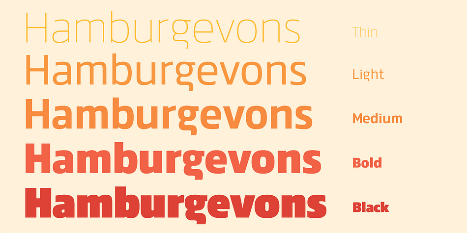 Highlighting the Danos font family.