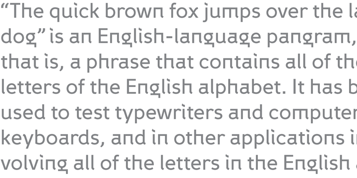 Fox Grotesque font family sample image.