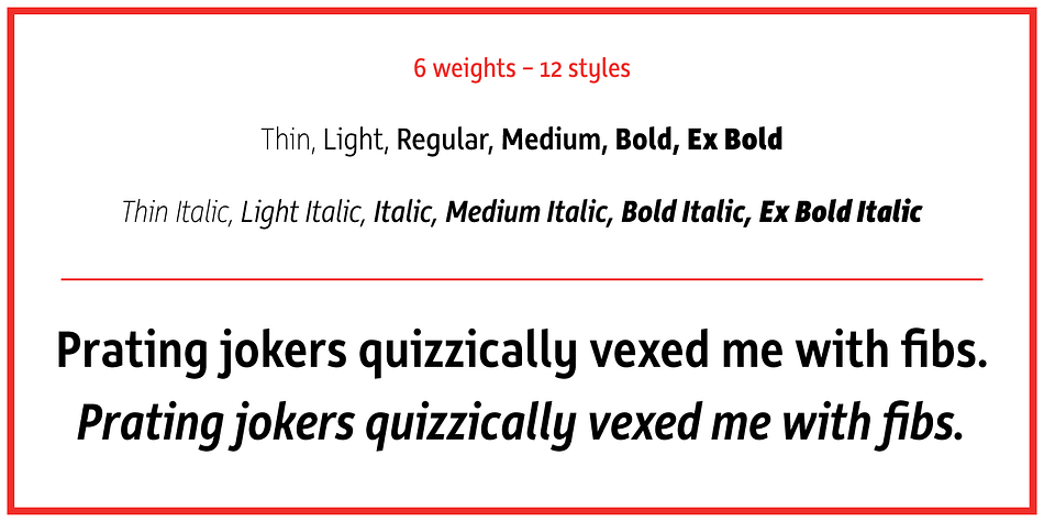 Highlighting the Rehn Condensed font family.