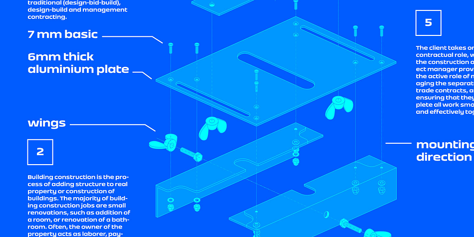 Displaying the beauty and characteristics of the Graphico font family.