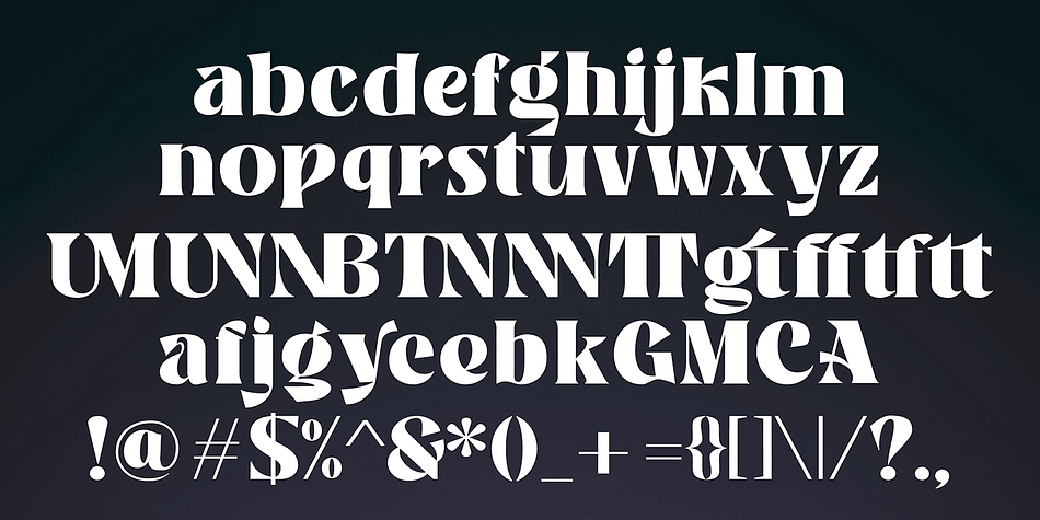 Banner Font