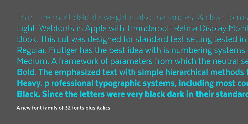 We incorporated an Alt version that replaces lower cases like a-g-y with geometric constructions to get more versatility in neutral compositions.