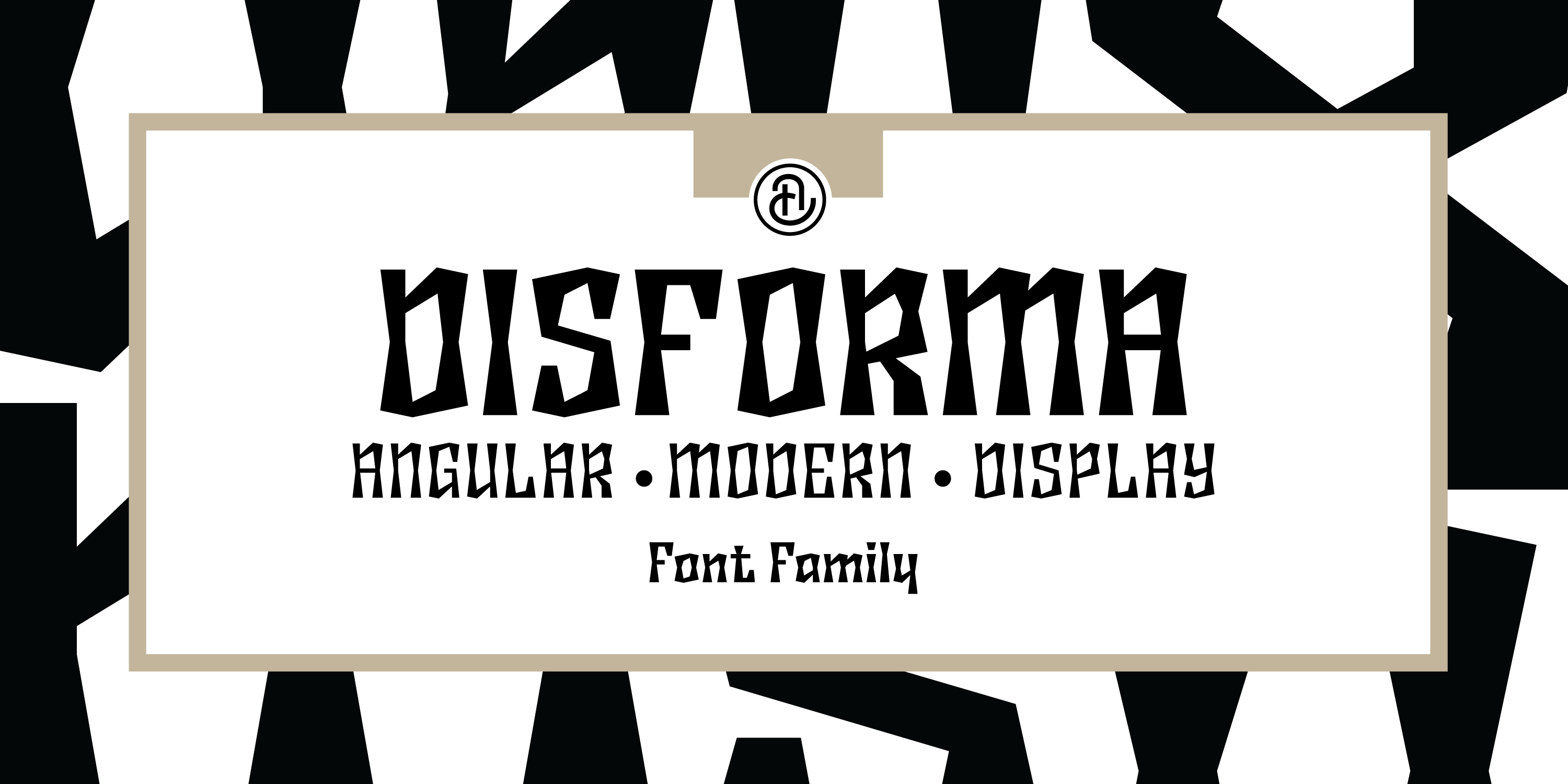 Disforma Font