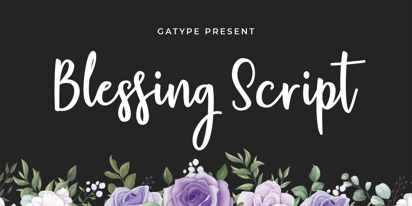 Blessing Script
