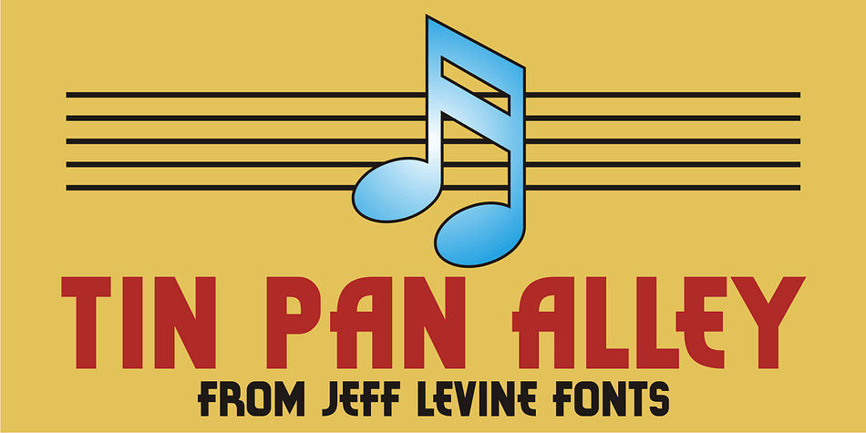 According to Wikipedia, Tin Pan Alley is the name given to the collection of New York City music publishers and songwriters who dominated the popular music of the United States in the late 19th century and early 20th century.
