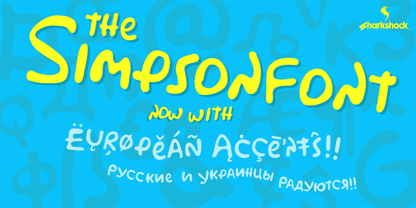 Simpsonfont