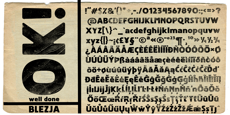 This typeface has three styles  and was published by Typoforge Studio.