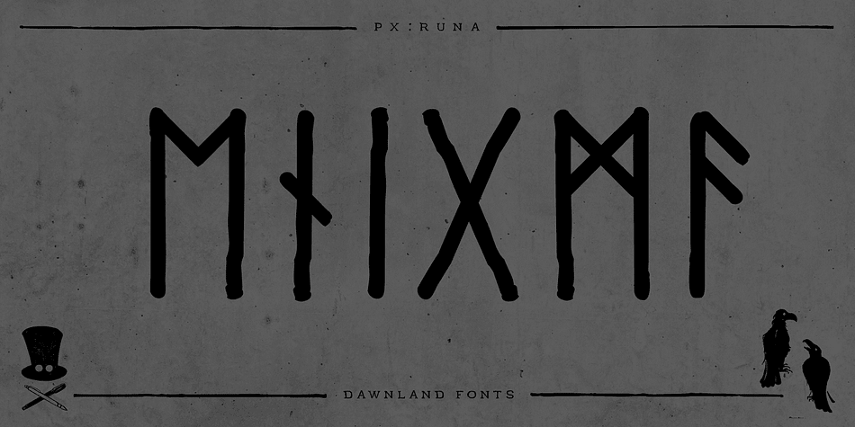 Paradox Runa is based on the futhark, norse elder runes.