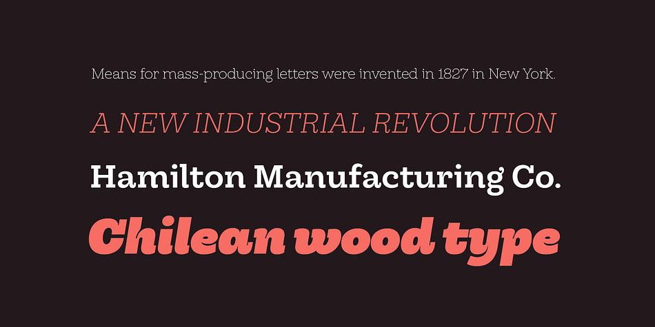 At Latinotype we are now starting to use the word ‘niu’ to refer to these kinds of typefaces.
