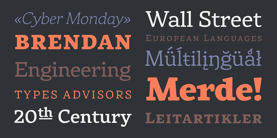 Rival  has extensive OpenType support including 4 additional stylistic sets, Stylistic Alternates, Lining Figures and Standard Ligatures giving you plenty of options to allow you to create something truly unique and special.