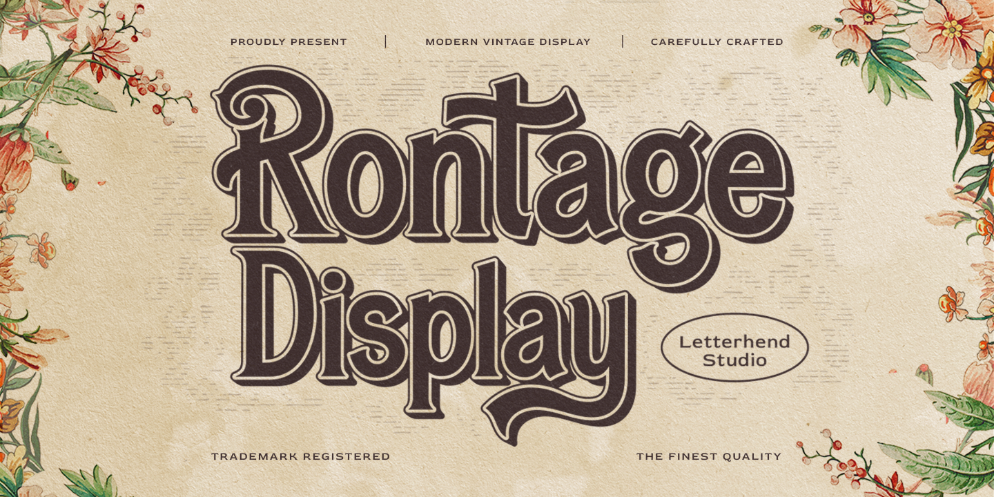 Rontage Display