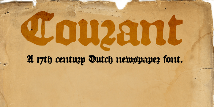 “Courant” means “newspaper”.
