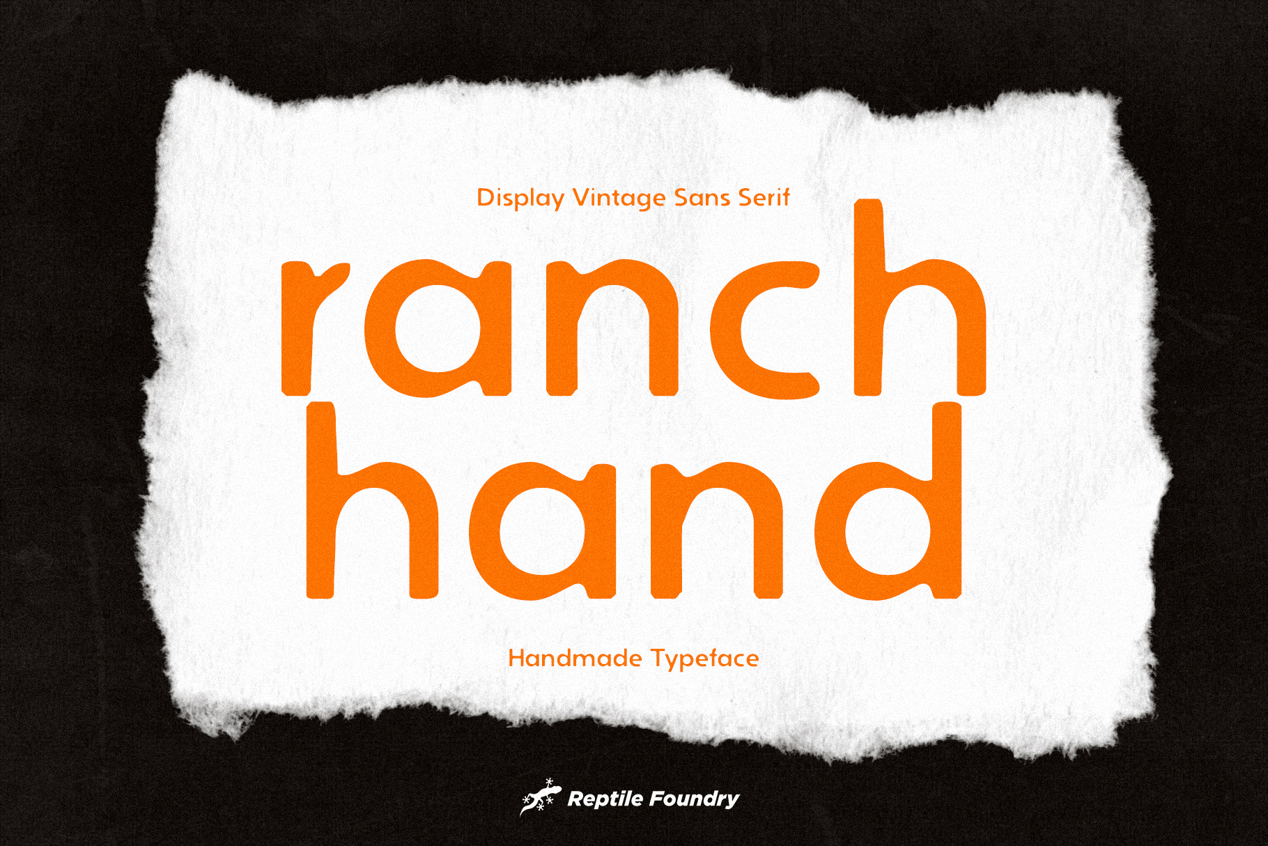 Ranch Hand Font