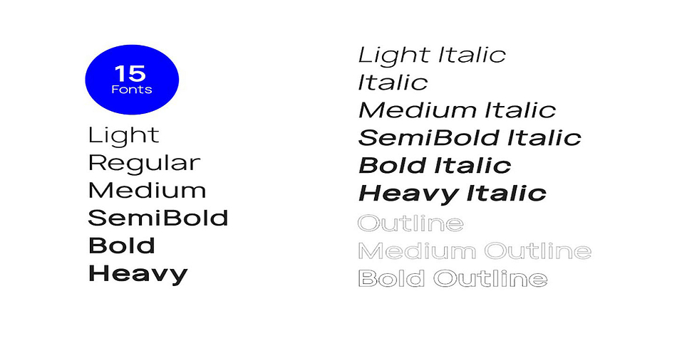 The 15 Best Sans Serif Fonts For Print, Logo And Web Design