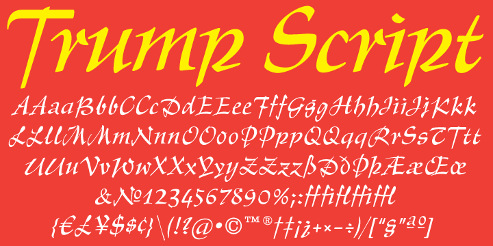 One of the earliest fonts published by Canada Type was Tiger Script, Phil Rutter