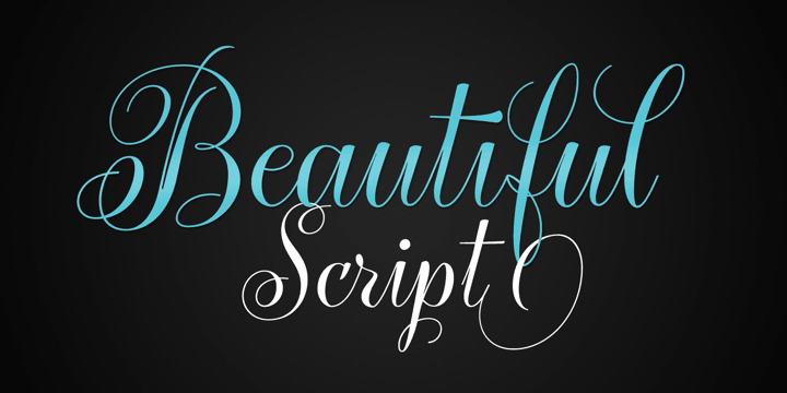 Delicatta is a beautiful and expressive script font by dooType.