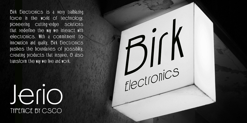 Jerio Font