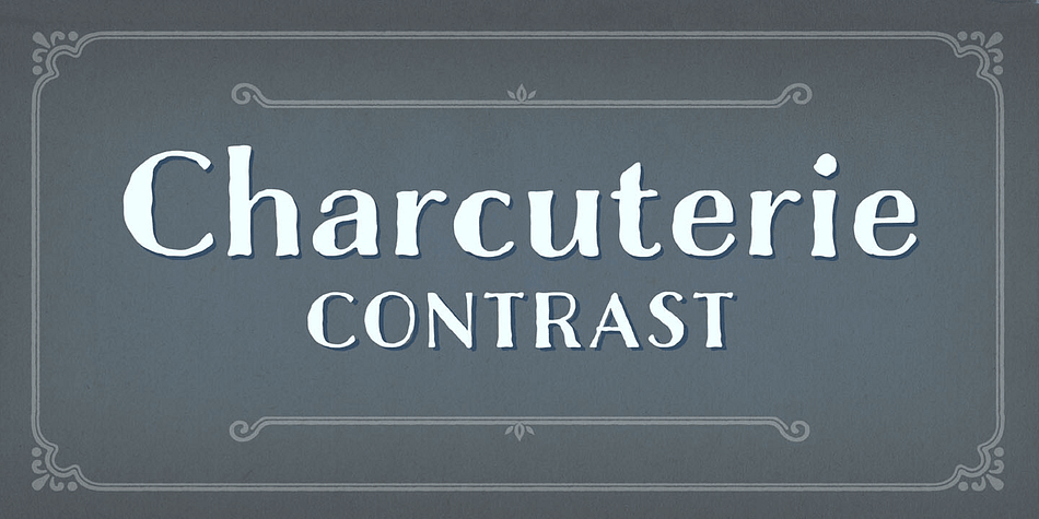 The word charcuterie means the preparation of meats.