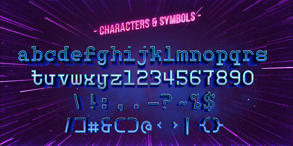 Displaying the beauty and characteristics of the Monosphere font family.