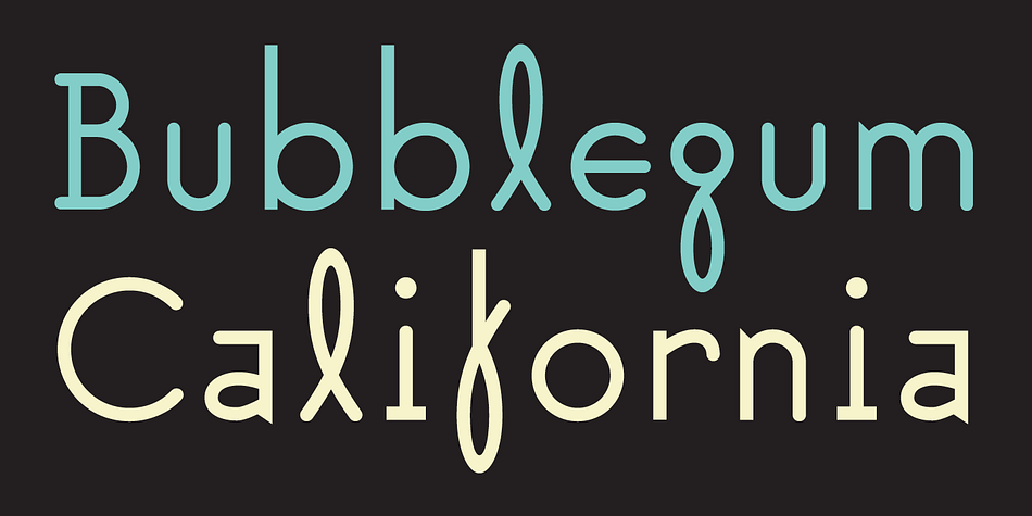 However, in order to create a typeface with a slightly wider applicability than a hand-drawn script, many of the forms had to be simplified and many script features had to be stylized.