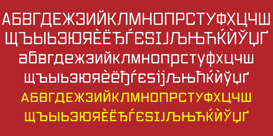 Built-in OpenType features include small caps, caps to small caps, four completely interchangeable sytlistic alternates sets, automatic fractions, six types of figures, ordinals, and meticulous class-based kerning.