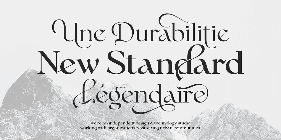 Bellagia Display Font - Download Free Font