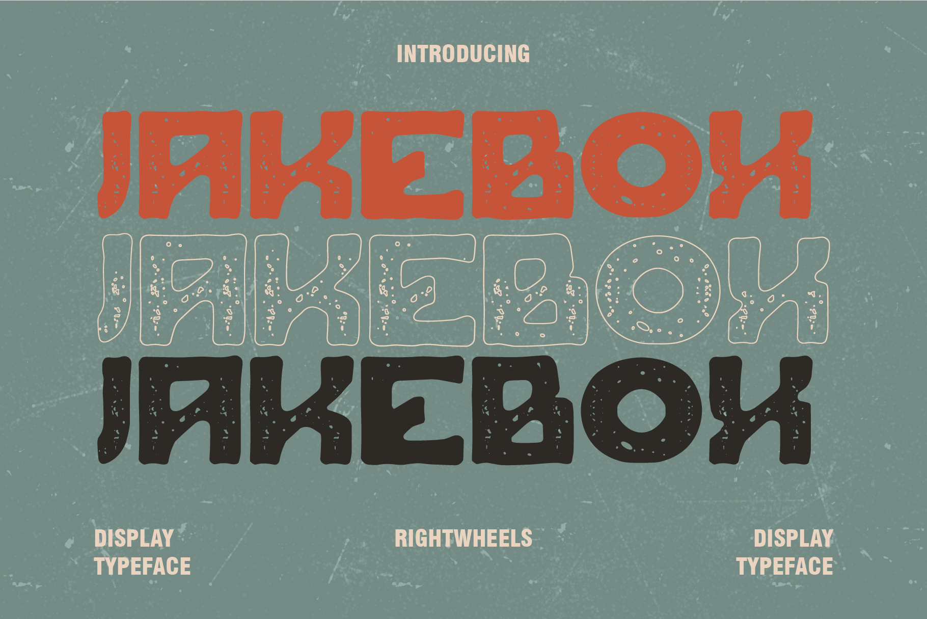 JAKEBOX Font