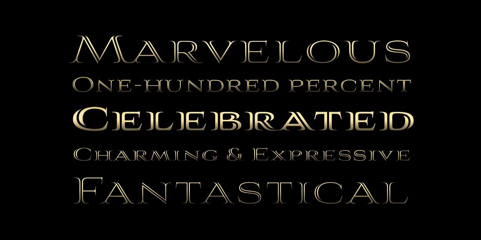 Highlighting the Aviano Silk font family.