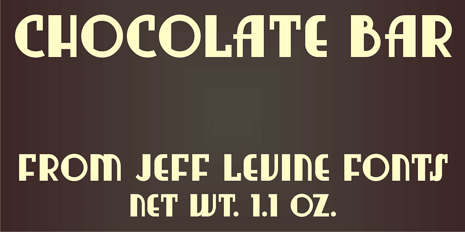Chocolate Bar JNL emulates hand-lettering on the sheet music for a song selection called "Shoe Shine Boy" from Connie