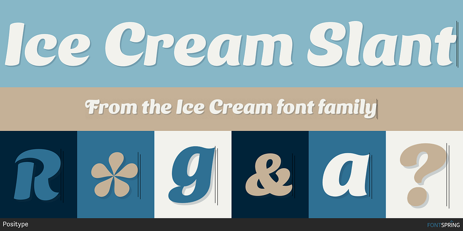 Ice Cream Font - Download Free Font