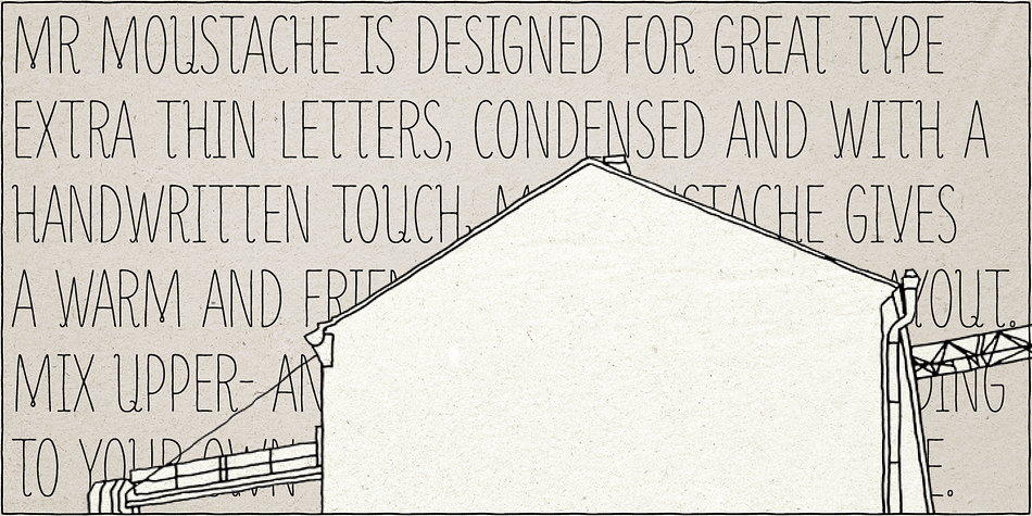 Mix upper- and lowercase letters according to your own liking.