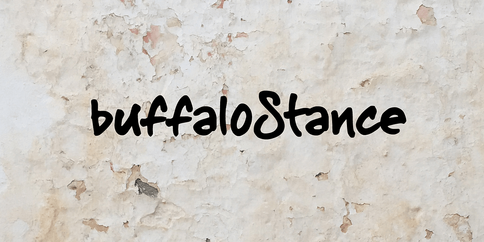 BuffaloStance is keeping your arms crossed high in front of your chest.
