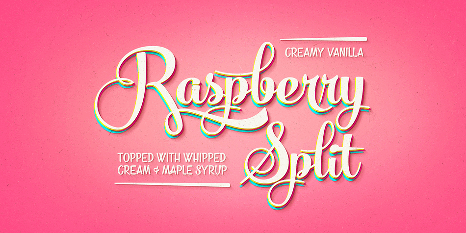 Skipper is equipped with three alternate characters for every basic letter: click on Swash, Stylistic or Titling Alternates on any OpenType savvy programs to create custom looking designs.