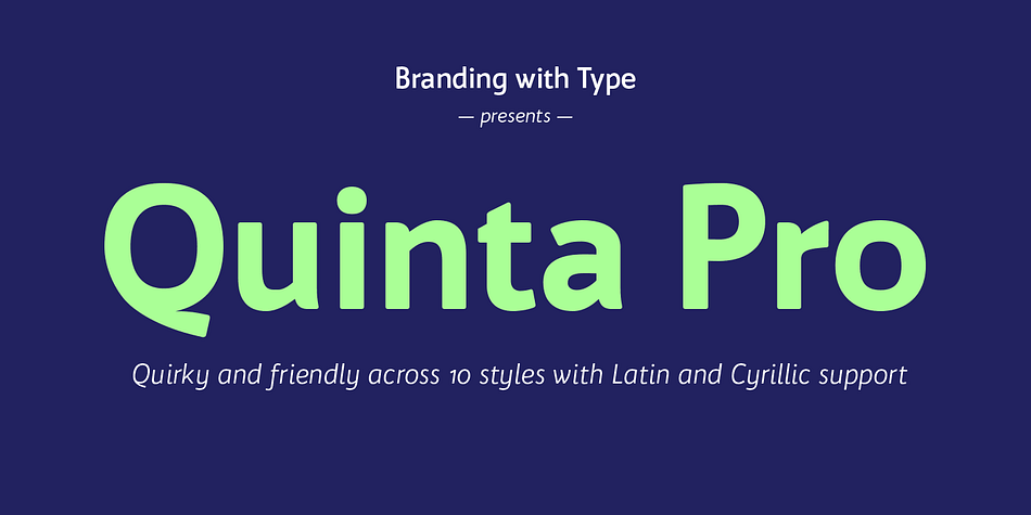 Bw Quinta Pro is a new face that instantly feels familiar.