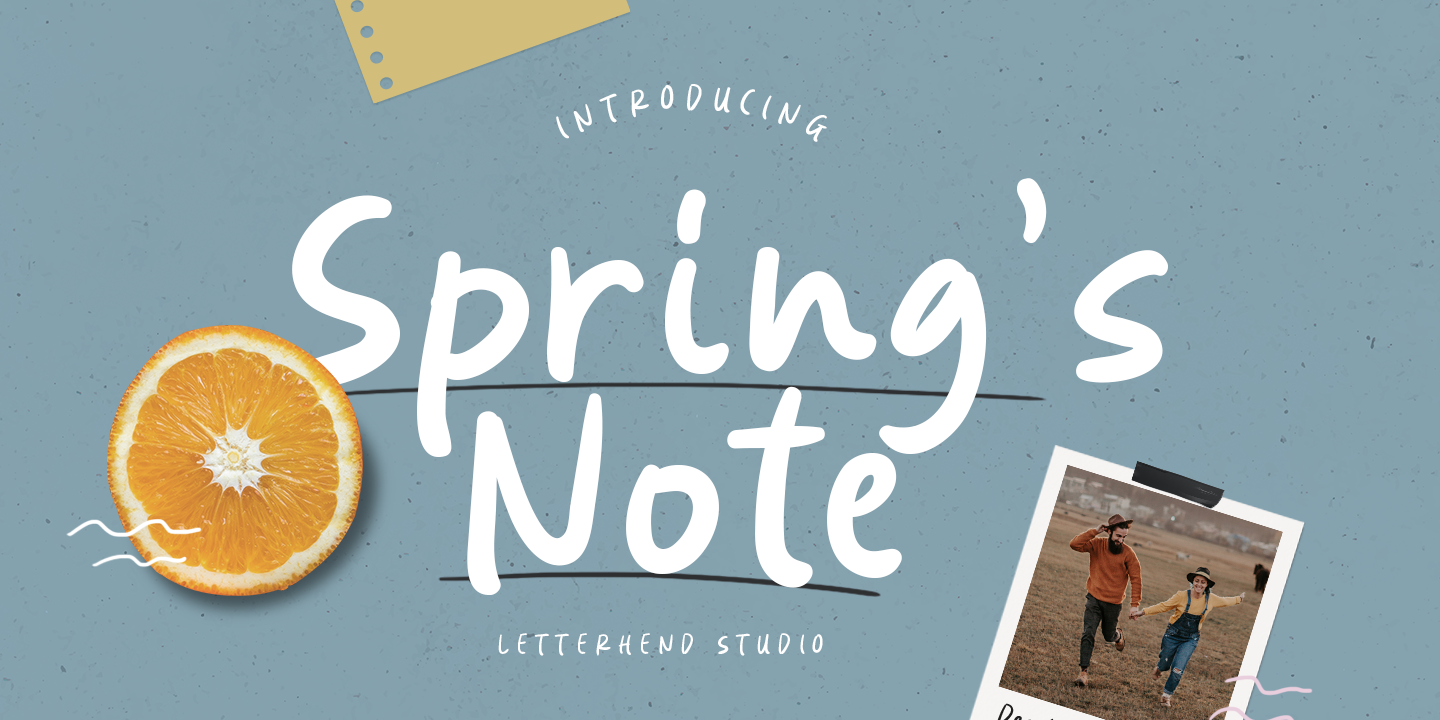 Spring’s Note