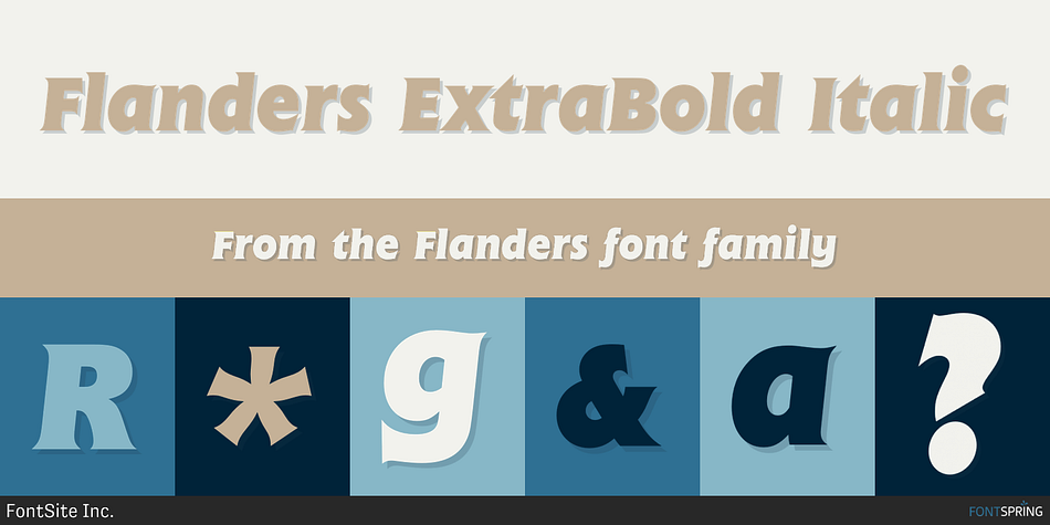 Flanders Script Font