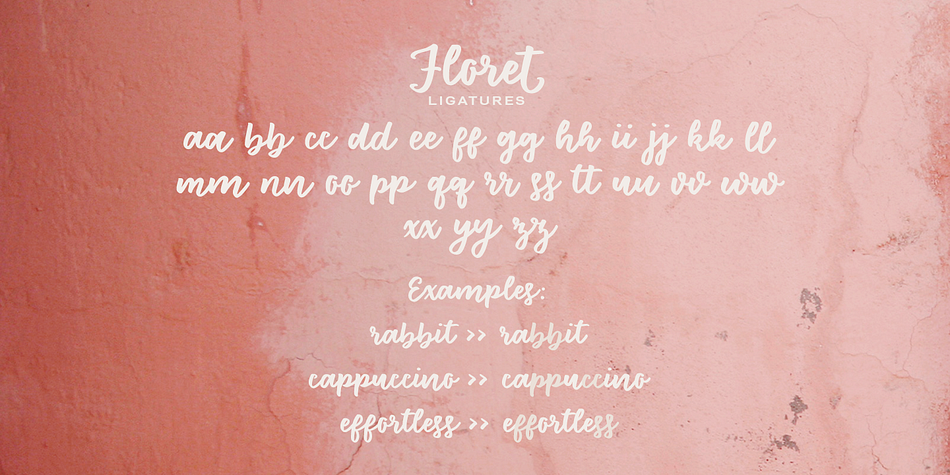 Floret Font