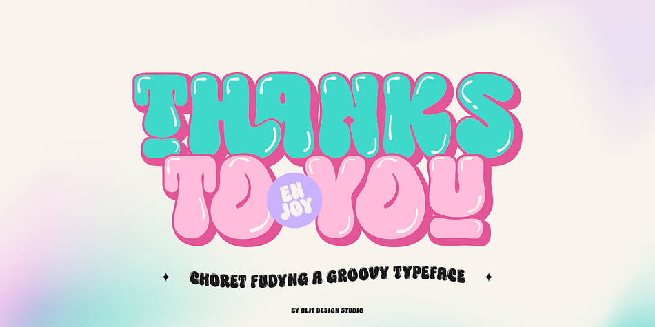 Choret Fudyng Font